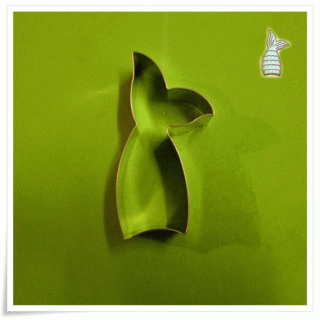Mermaid Tail Biscuit Cutter