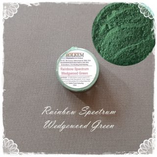 Rainbow Spectrum - Wedgewood Green