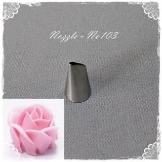 Rose Petal Nozzle - No103