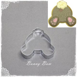 Bunny Bum Cookie Cutter