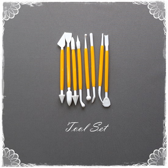 Decorating Tools Vintage Baker Shop