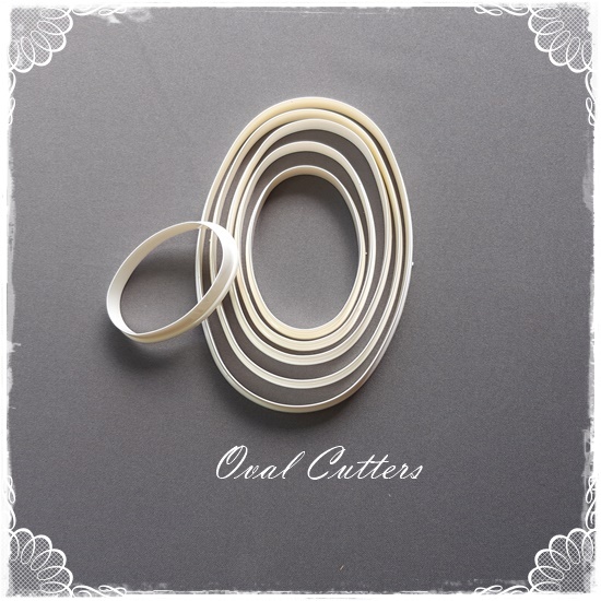 Oval Cutter Set