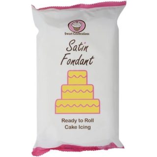 Sweet Celebrations Satin Fondant - Yellow