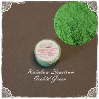 Orchid Green - Rainbow Spectrum