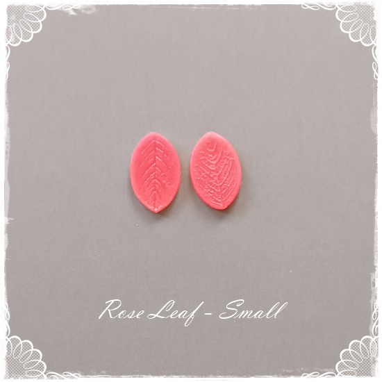 Rose Leaf Veiner Sml