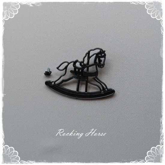 Patchwork Cutters Rocking Horse Vintage Baker Shop