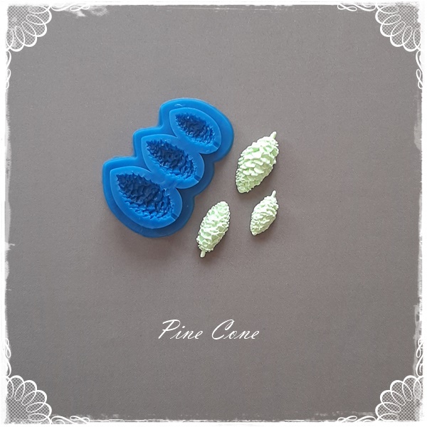 Pine Cone Silicone Mould