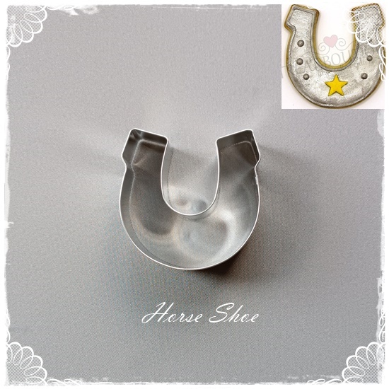 Horse Shoe Biscuit Cutter