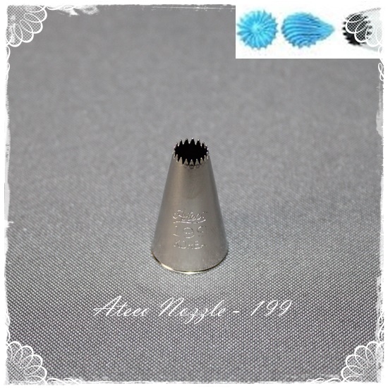 Ateco Nozzle - No 199