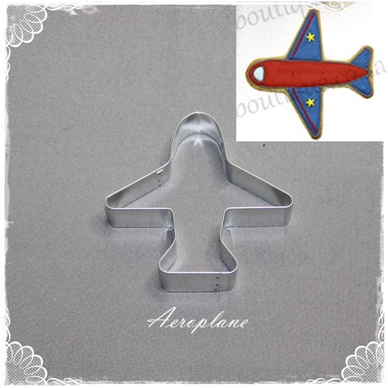 Plane Biscuit Cutter