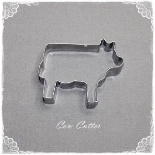 Cow Cookie Cutter