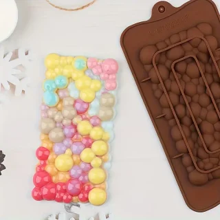 Bubble Slab Silicone Mould
