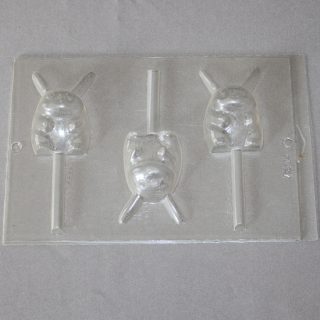 Chocolate Mould - Pokimon Lollipop